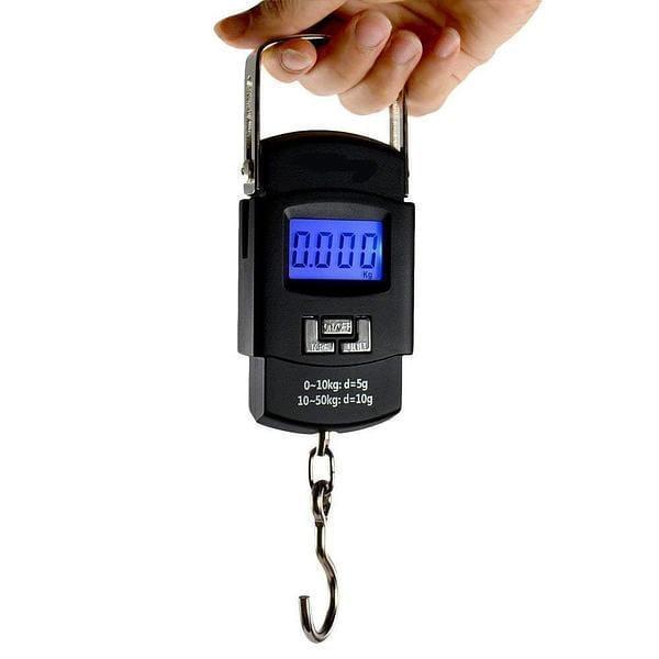 50kg Portable Digital Hanging Scale - Luggage Weight