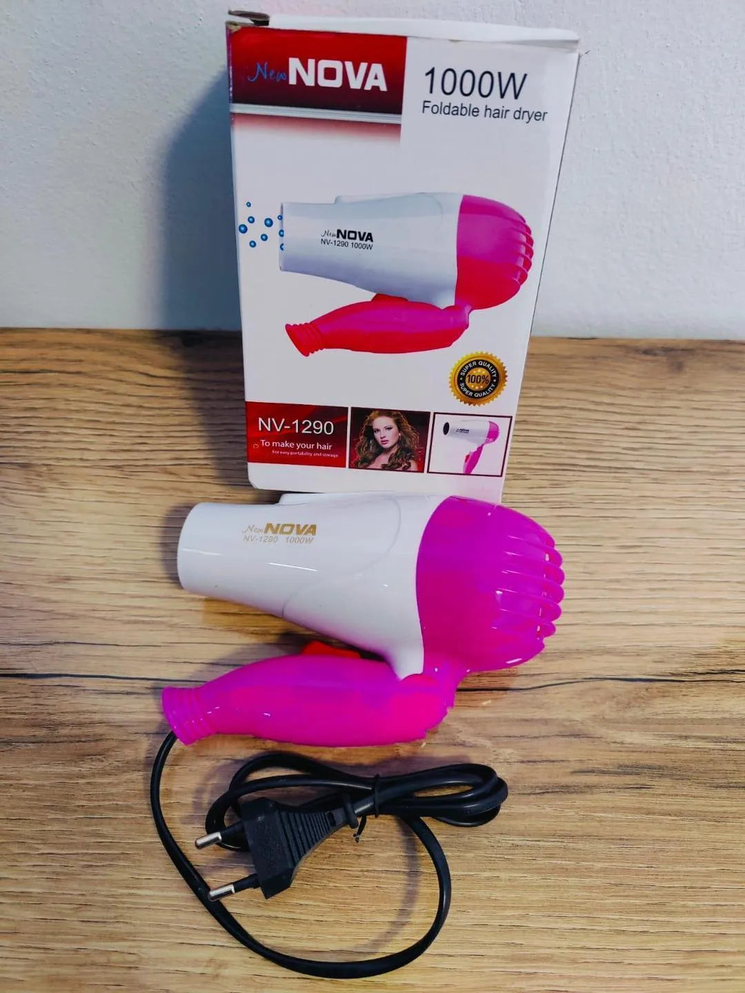 Nova Hair Dryer NV-1290 - Professional Styling Tool
