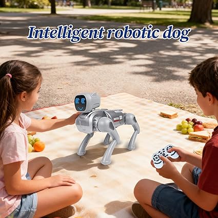 Smart Robot Dog Toy - App & Remote Control