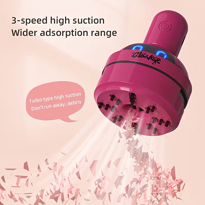 Desktop Vacuum Cleaner - Keyboard Dust Cleaner