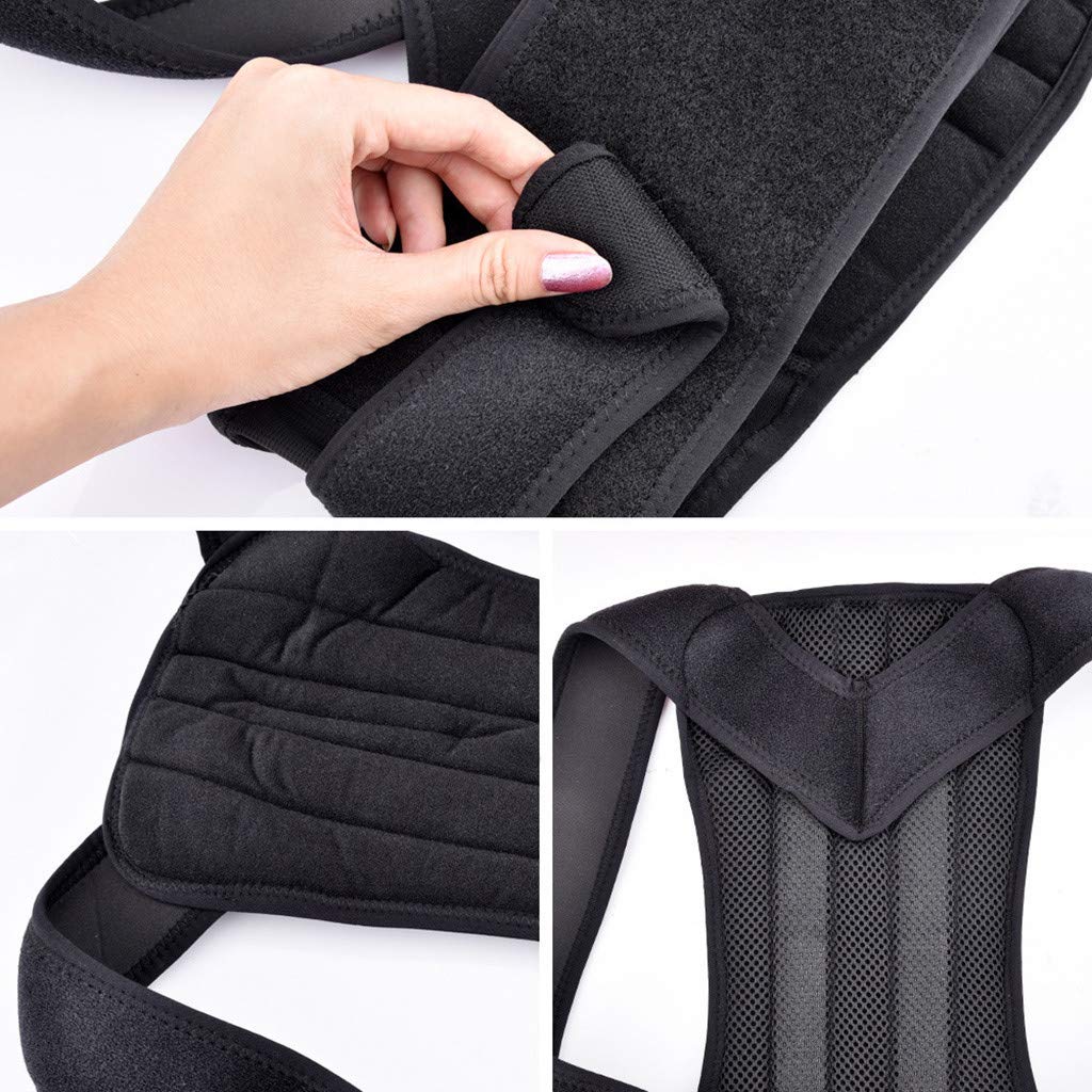 Adjustable Back Posture Corrector - Support Brace