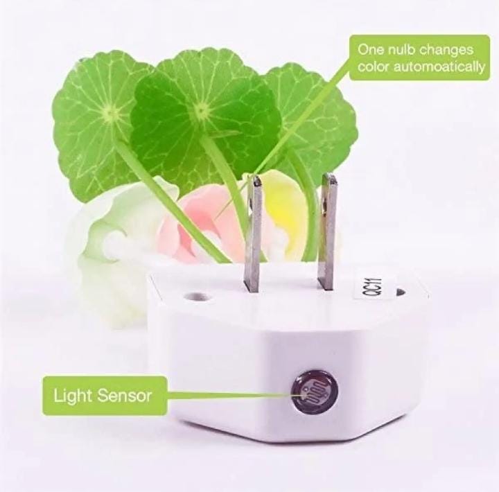 Mushroom Night Light - LED Sensor Lamp for Kids
