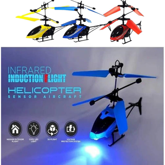 Infrared LED Helicopter - Hand Sensor Flying Toy