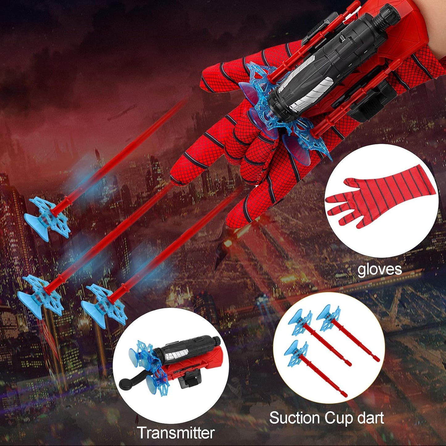 Spider-Man Wrist Shooter - Transmitter Set for Kids