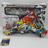 Gel Blaster Soft Bullet Gun - Large Graffiti Glock Toy