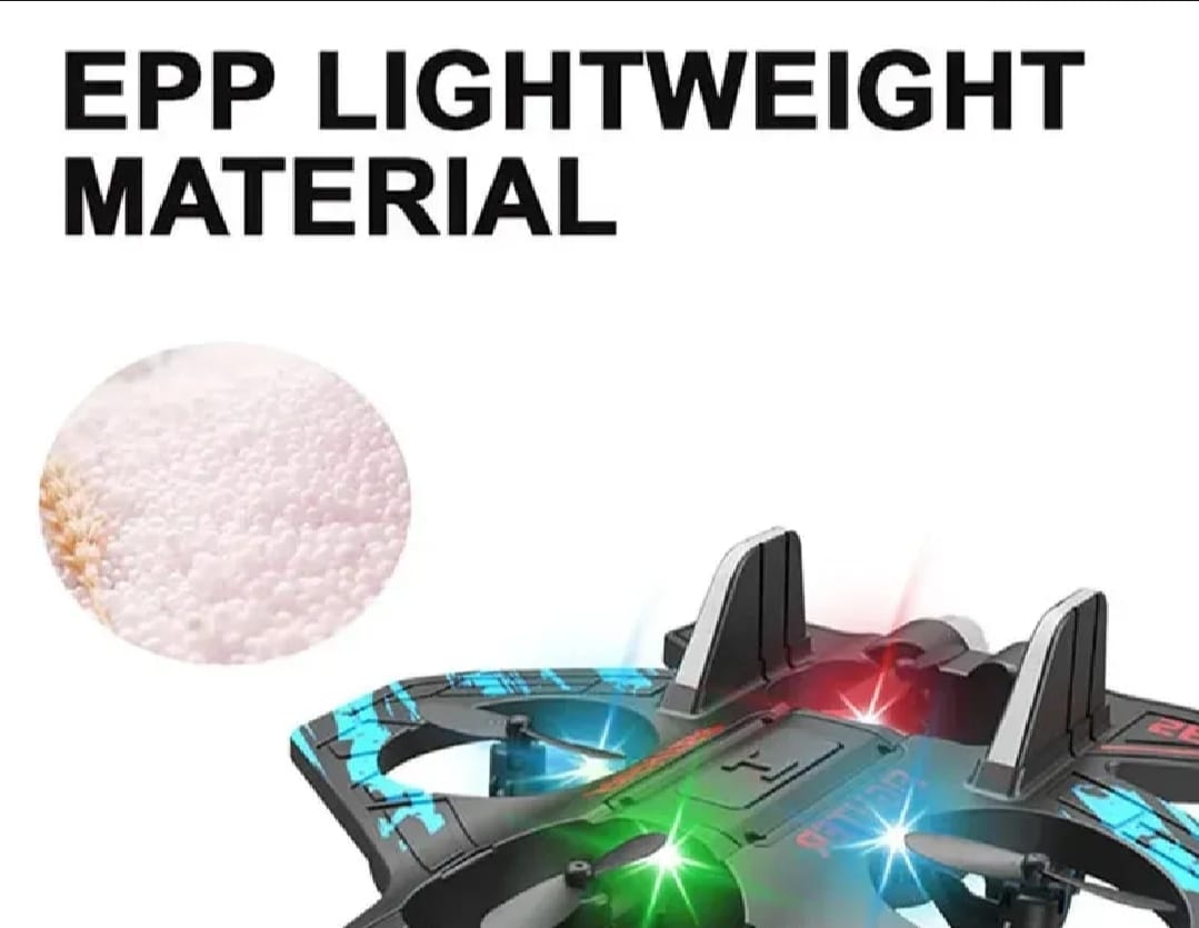 RC Fighter Jet Plane - 2.4G Remote Control with Lights