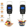 50kg Portable Digital Hanging Scale - Luggage Weight
