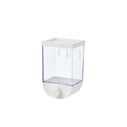 1500ml Wall-Mounted Grain Storage Box - Food Dispenser
