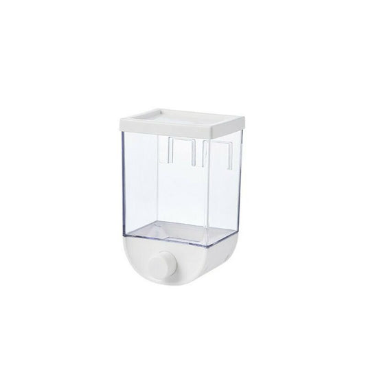 1500ml Wall-Mounted Grain Storage Box - Food Dispenser