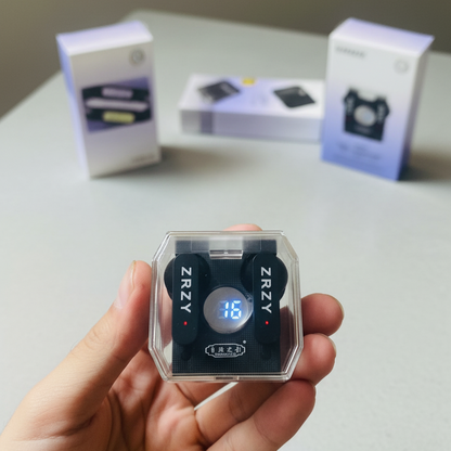 Zrzy BT-D30 Bluetooth Earbuds - Digital Display
