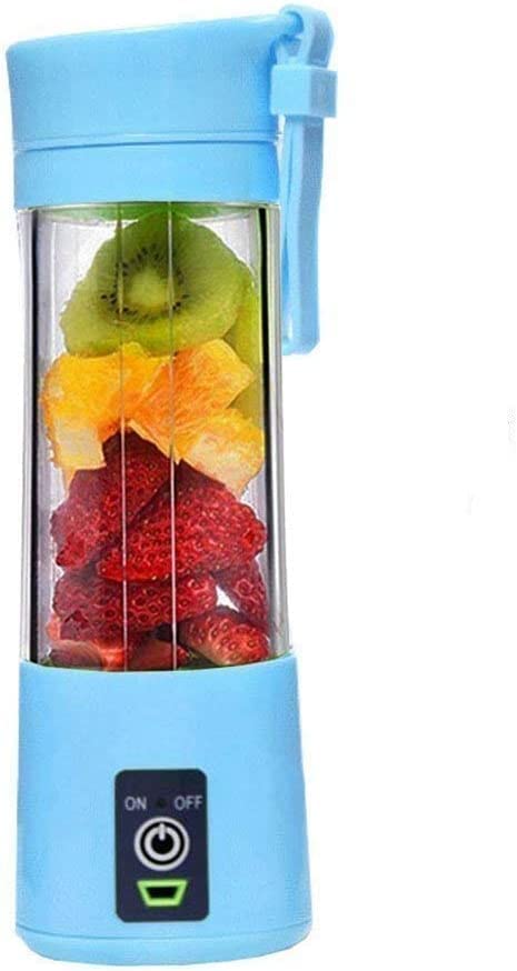 Rechargeable Mini Juicer Blender - 380ml 6 Blades
