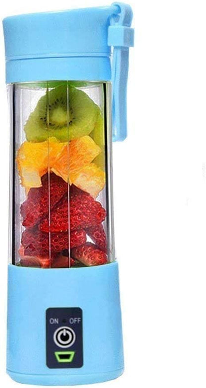 Rechargeable Mini Juicer Blender - 380ml 6 Blades