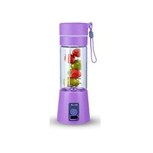 Rechargeable Mini Juicer Blender - 380ml 6 Blades