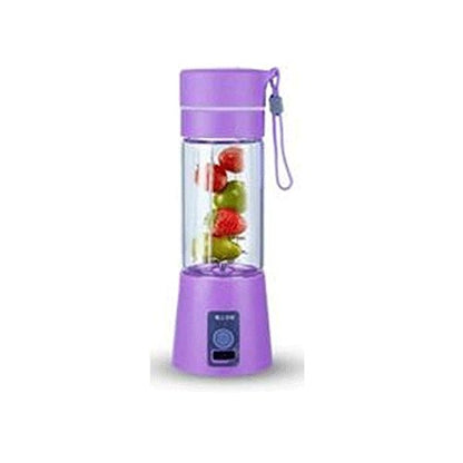Rechargeable Mini Juicer Blender - 380ml 6 Blades