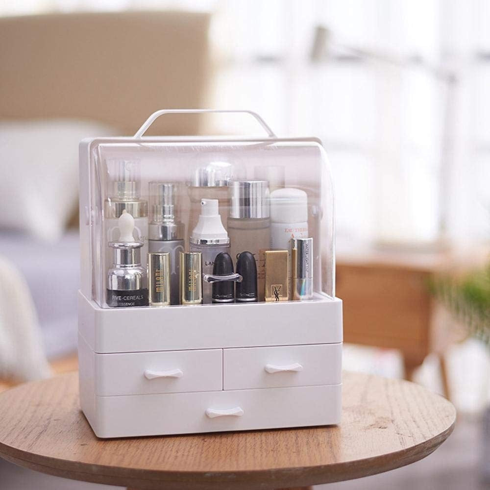 Modern Cosmetics Organizer - Makeup Storage Box