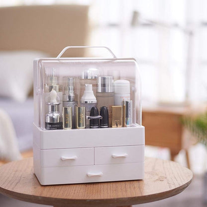 Modern Cosmetics Organizer - Makeup Storage Box