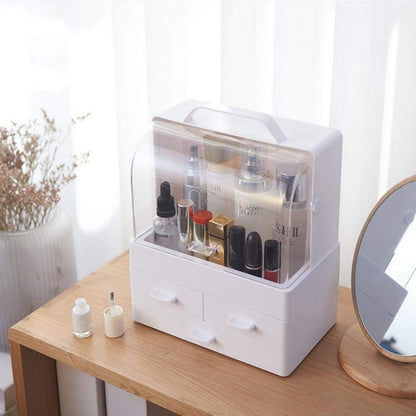 Modern Cosmetics Organizer - Makeup Storage Box