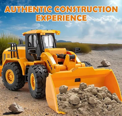 RC Bulldozer - 1/16 Scale 11 Channel with Lights & Sound