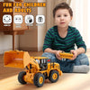 RC Bulldozer - 1/16 Scale 11 Channel with Lights & Sound