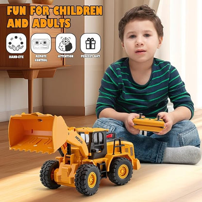 RC Bulldozer - 1/16 Scale 11 Channel with Lights & Sound