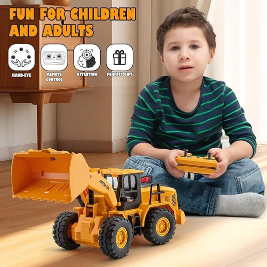 RC Bulldozer - 1/16 Scale 11 Channel with Lights & Sound