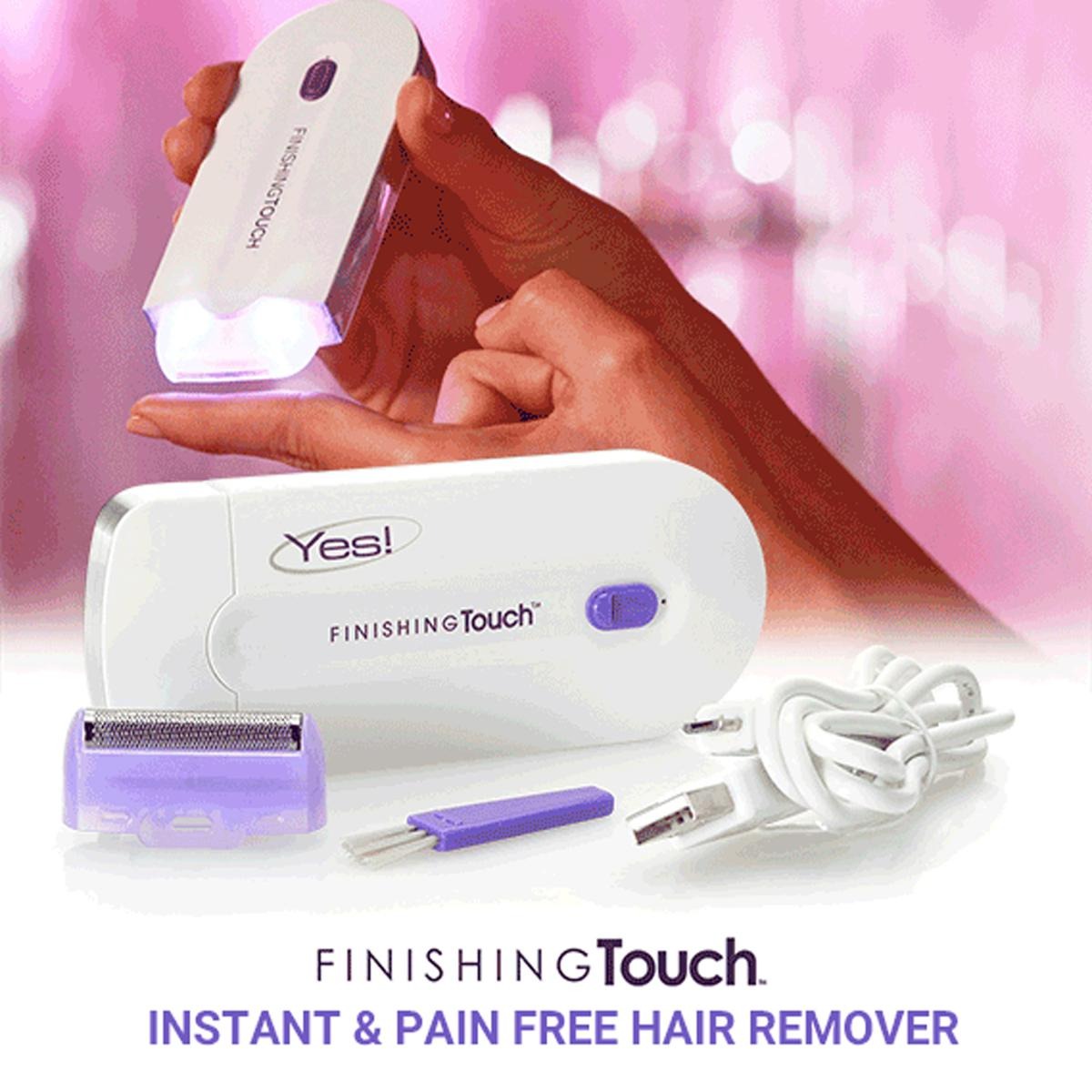 Portable Rechargeable Hair Remover - Painless Epilator