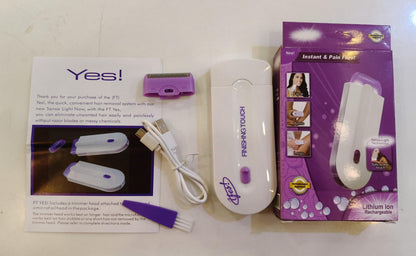 Portable Rechargeable Hair Remover - Painless Epilator