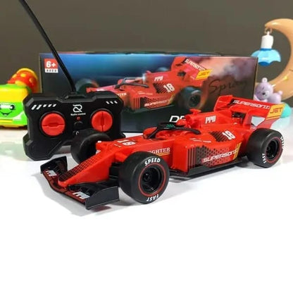 F1 RC Racing Car - High-Speed with Mist Spray & LED