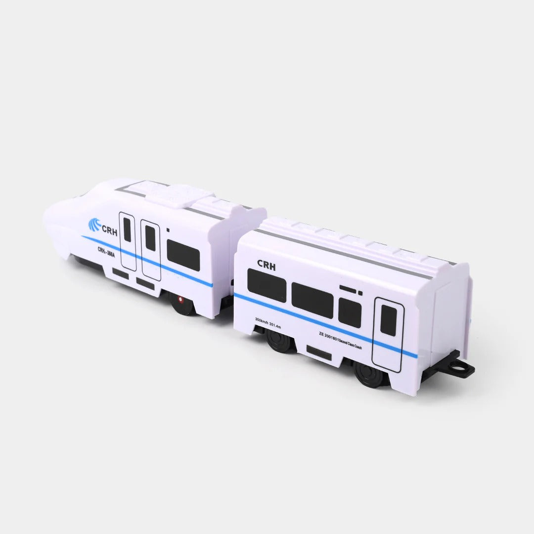 High-Speed Rail RC Model Train - Electric Toy