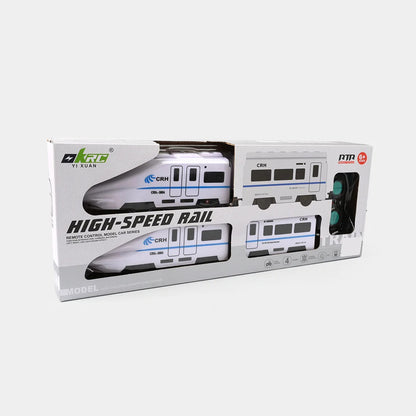 High-Speed Rail RC Model Train - Electric Toy