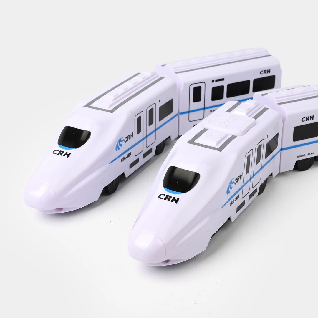 High-Speed Rail RC Model Train - Electric Toy