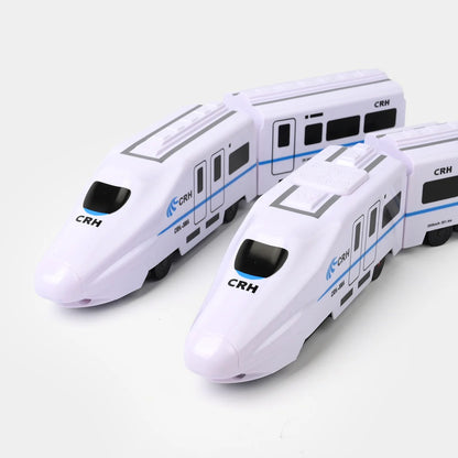 High-Speed Rail RC Model Train - Electric Toy