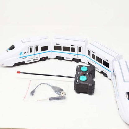 High-Speed Rail RC Model Train - Electric Toy