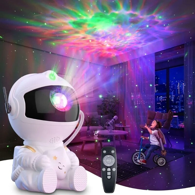 Astronaut Galaxy Projector - Starry Sky Night Light