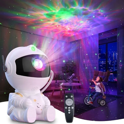 Astronaut Galaxy Projector - Starry Sky Night Light