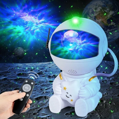 Astronaut Galaxy Projector - Starry Sky Night Light