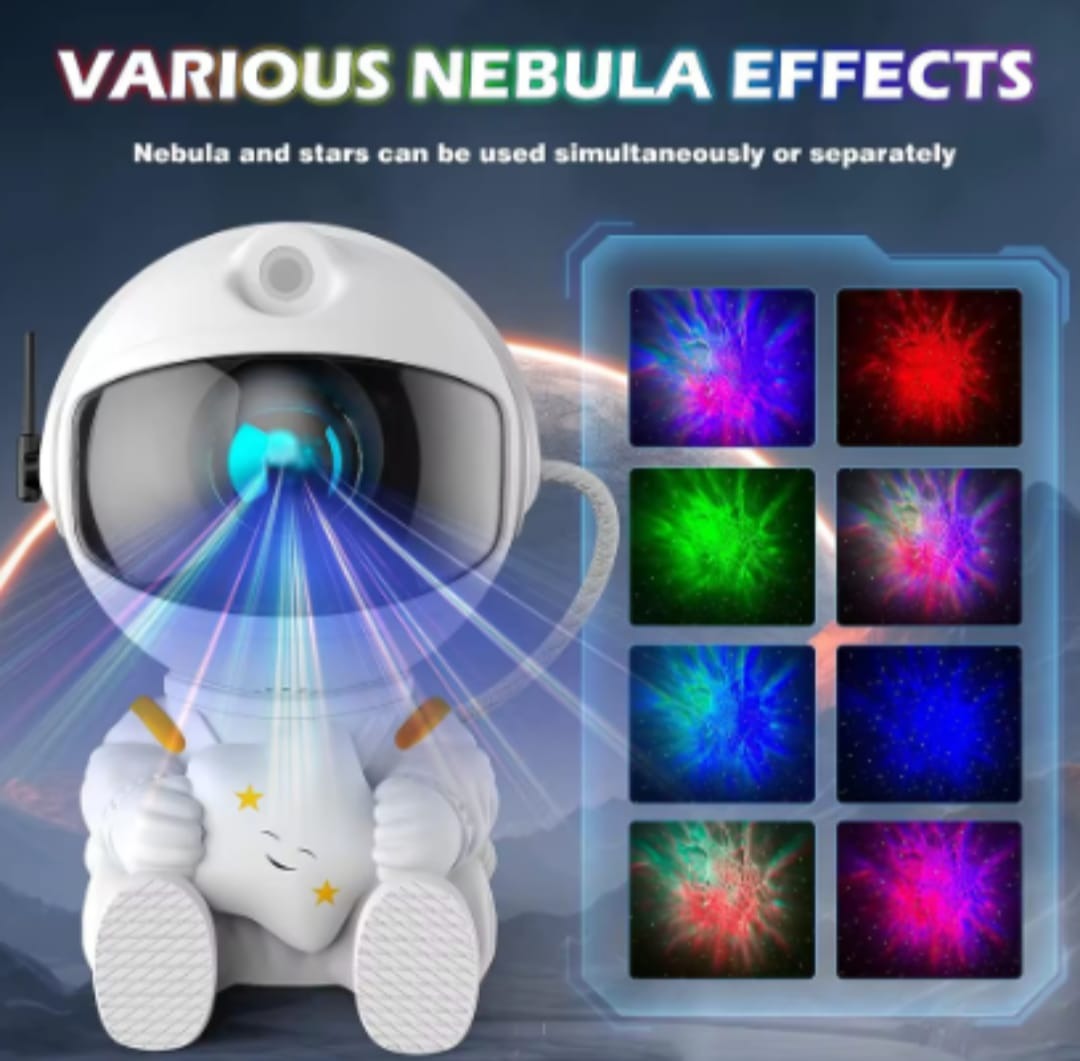 Astronaut Galaxy Projector - Starry Sky Night Light