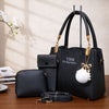TBM 3-Piece Handbag Set - Stylish Everyday Carry