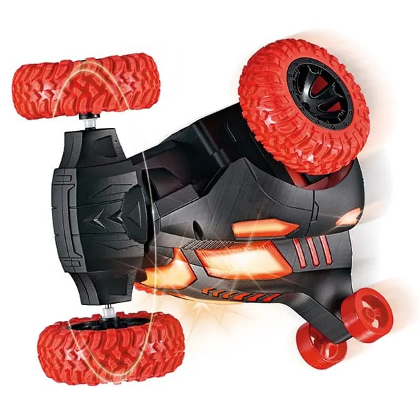 40MHz RC Stunt Car - Rotating & Flip Remote Control
