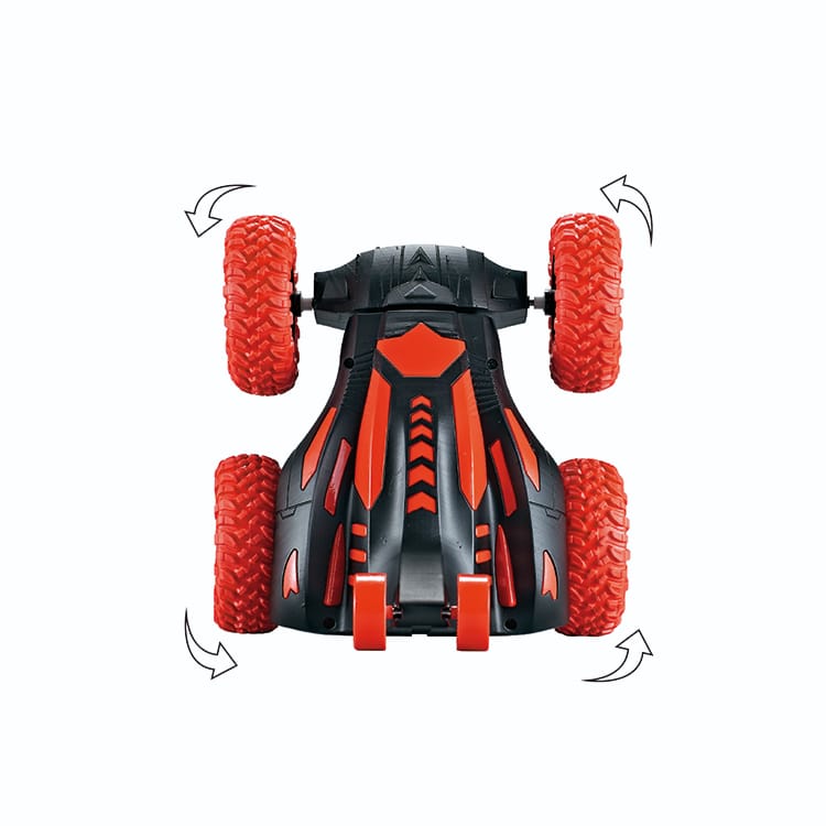 40MHz RC Stunt Car - Rotating & Flip Remote Control