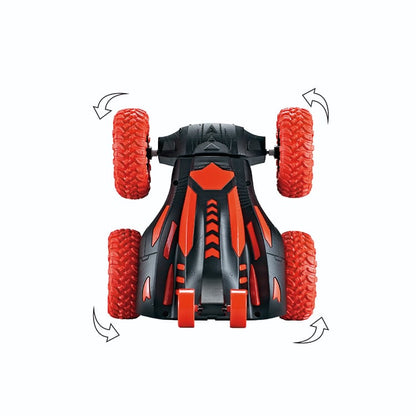 40MHz RC Stunt Car - Rotating & Flip Remote Control