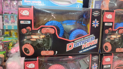 40MHz RC Stunt Car - Rotating & Flip Remote Control