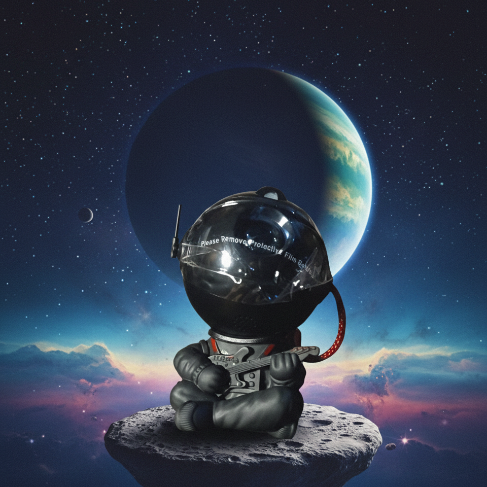Astronaut Galaxy Projector - Starry Sky Night Light
