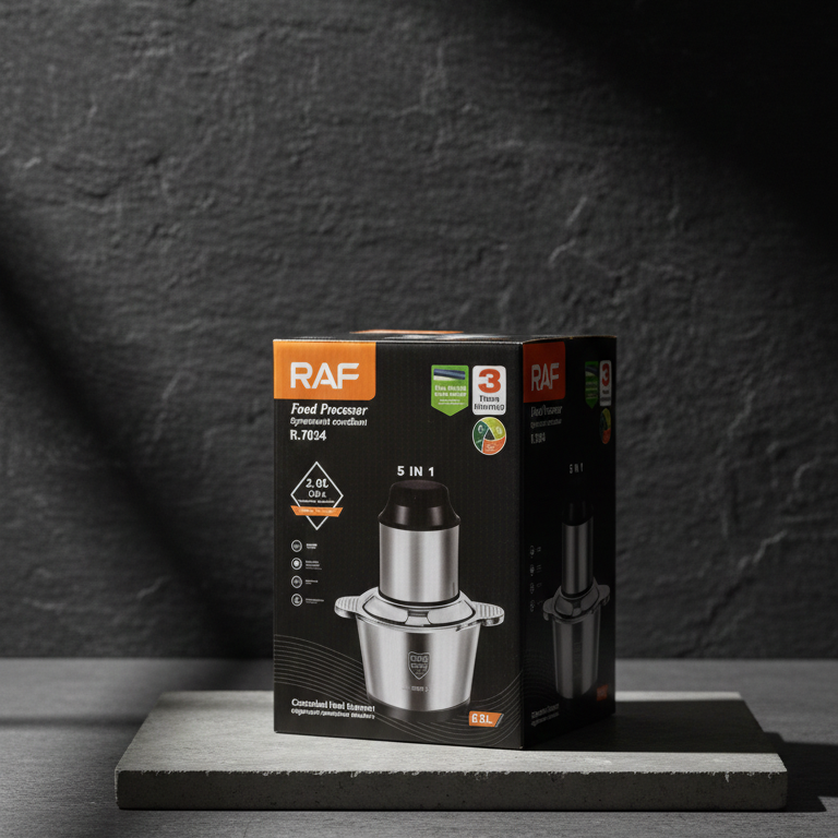 RAF Electric Meat Chopper - 800W 2L Food Processor