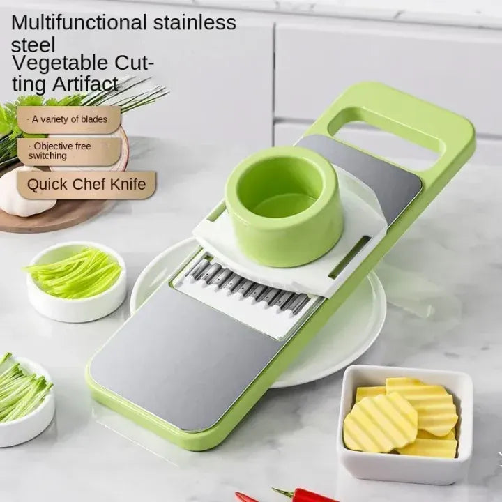 5-in-1 Vegetable Cutter - Multifunctional Slicer