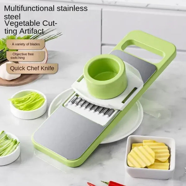 5-in-1 Vegetable Cutter - Multifunctional Slicer