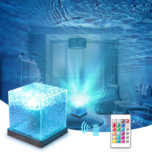 Galaxy Projector Night Light - Ocean Wave LED 16 Colors