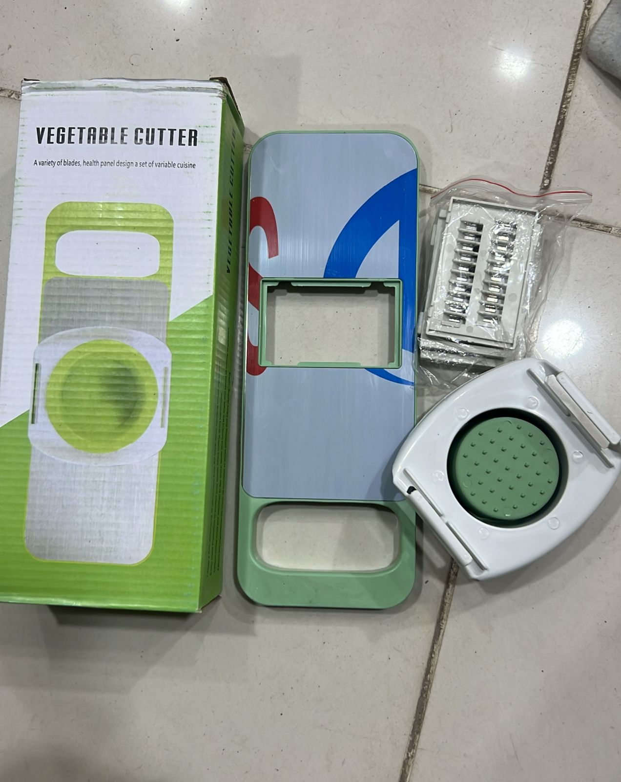 5-in-1 Vegetable Cutter - Multifunctional Slicer