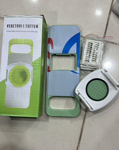 5-in-1 Vegetable Cutter - Multifunctional Slicer