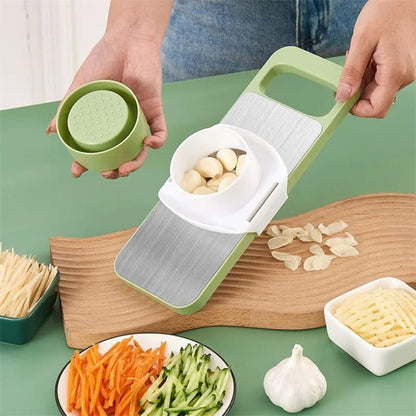 5-in-1 Vegetable Cutter - Multifunctional Slicer